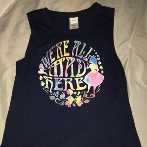 Alice in Wonderland Tank